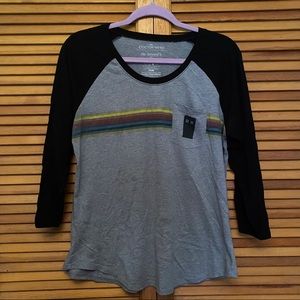 Hot Topic Doctor Who 13th Doctor Baseball T XL